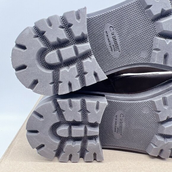 LA CANADIENNE BRITTANY WATERPROOF LUG LACE-UP BOOTS Light Brown US 10 NEW! $550 - Picture 9 of 11